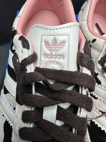 Adidas samba og cow print - taille 37
