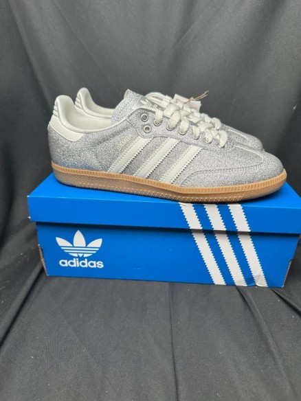 adidas samba og silver metallic - taille 38