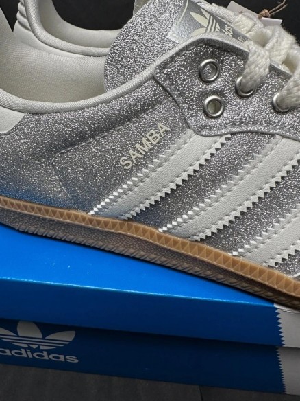 adidas samba og silver metallic - taille 38