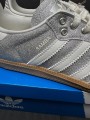adidas samba og silver metallic - taille 38