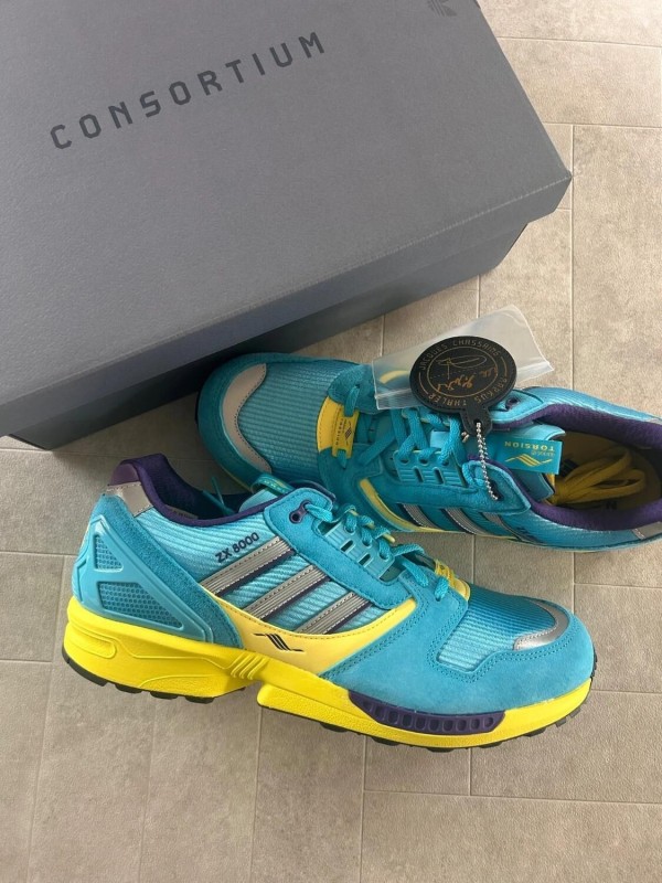 Adidas zx8000 jc mt blue purple yellow consortium 2