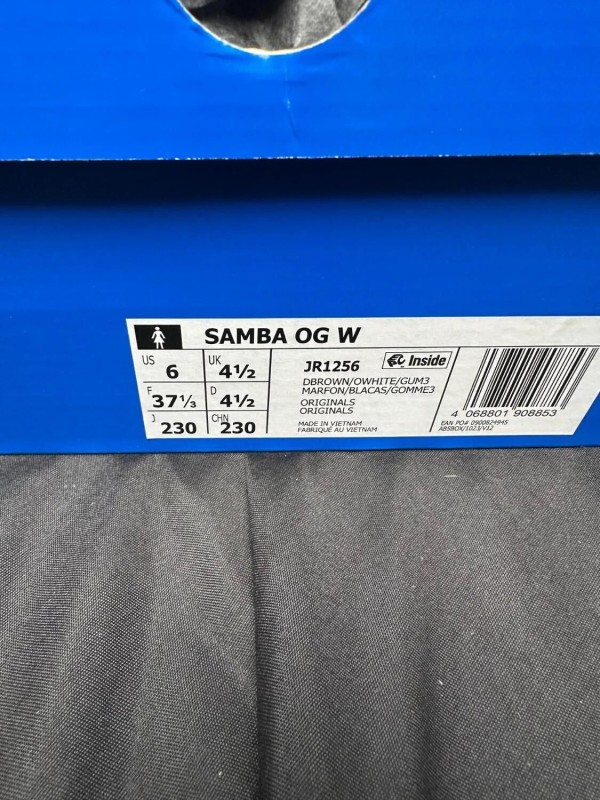 Adidas samba og cow print - taille 37 2