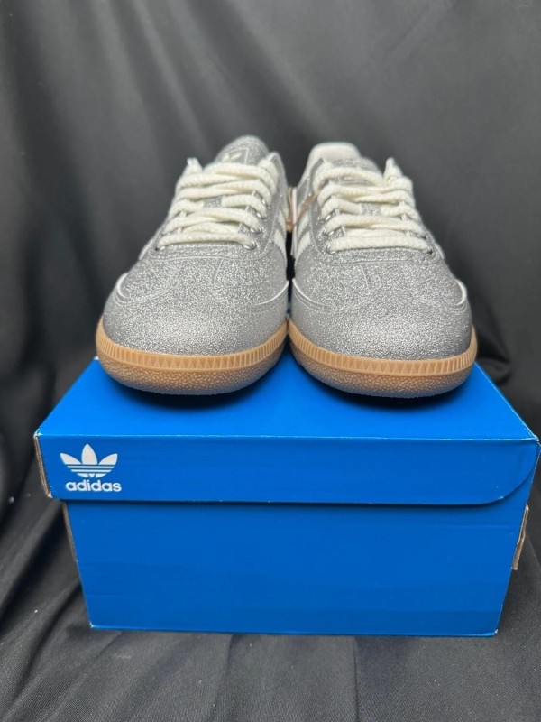 adidas samba og silver metallic - taille 38 2