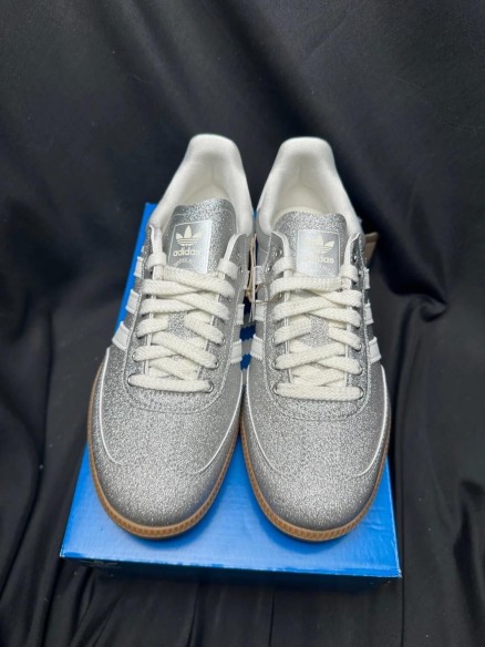 adidas samba og silver metallic - taille 38
