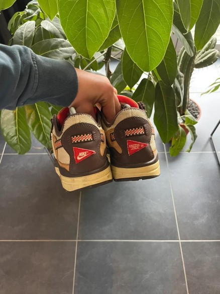 Nike air max 1 travis scott cactus jack baroque brown