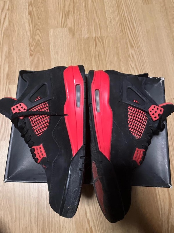 Nike air jordan 4 red thunder 2