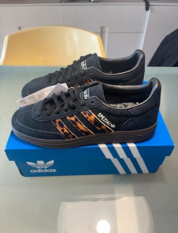 adidas handball spezial black leopard taille 37 2