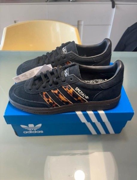 adidas handball spezial black leopard taille 37