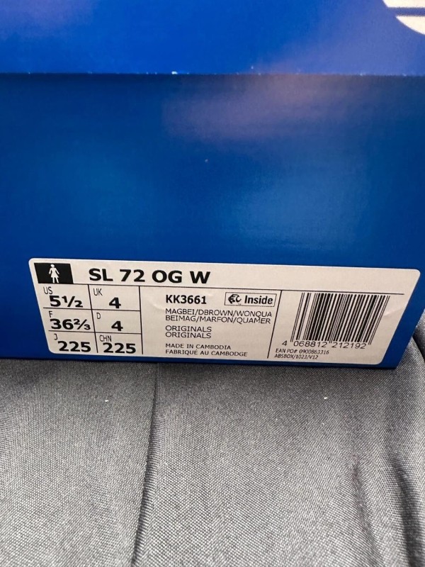adidas sl 72 Magic beige - taille 36 2/3 2