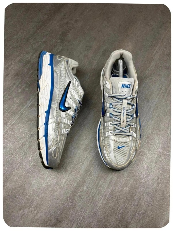 Nike p-6000 silver blue ( taille 42 )