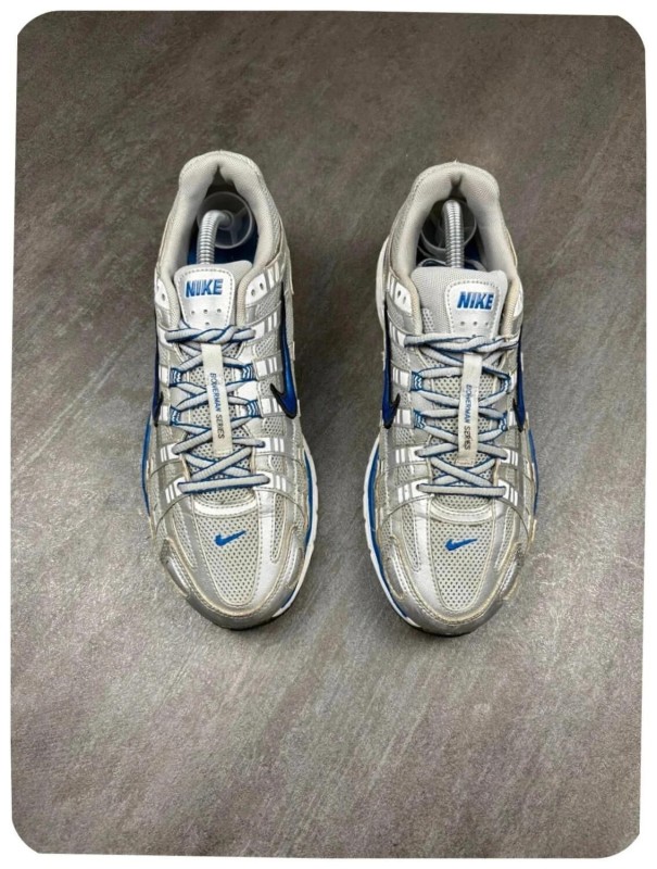 Nike p-6000 silver blue ( taille 42 ) 2