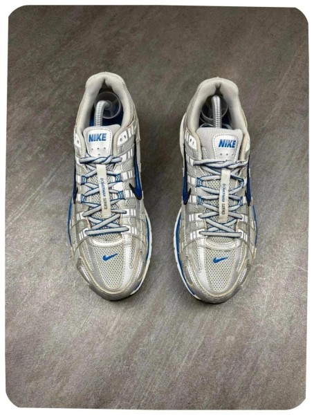 Nike p-6000 silver blue ( taille 42 )