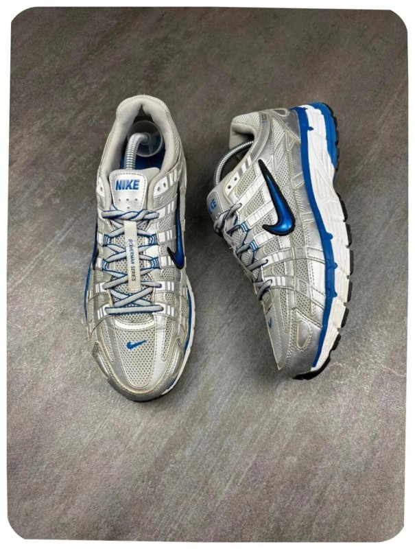 Nike p-6000 silver blue ( taille 42 ) 2