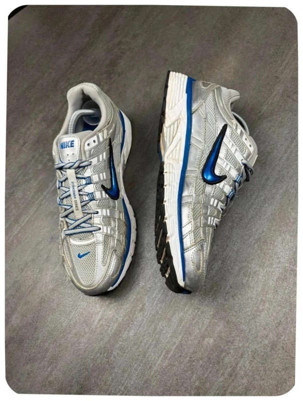 Nike p-6000 silver blue ( taille 42 ) 2