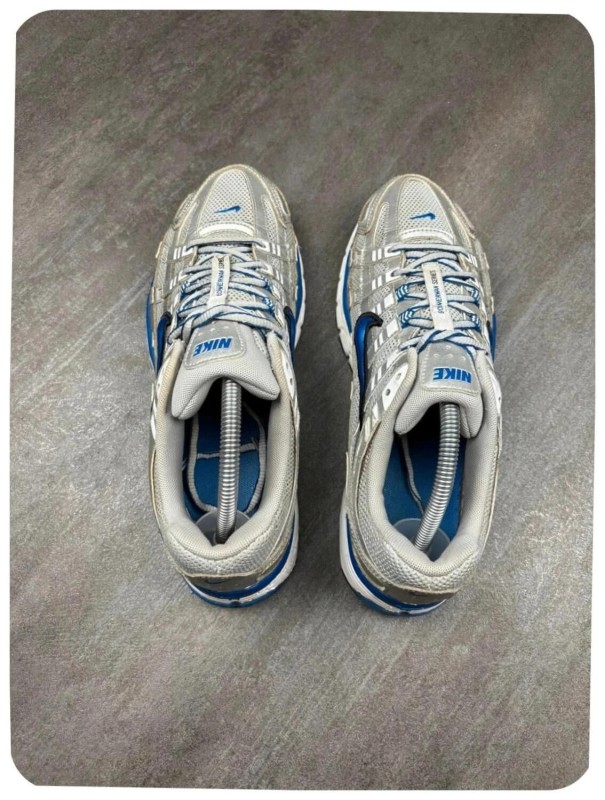 Nike p-6000 silver blue ( taille 42 ) 2