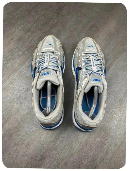 Nike p-6000 silver blue ( taille 42 )