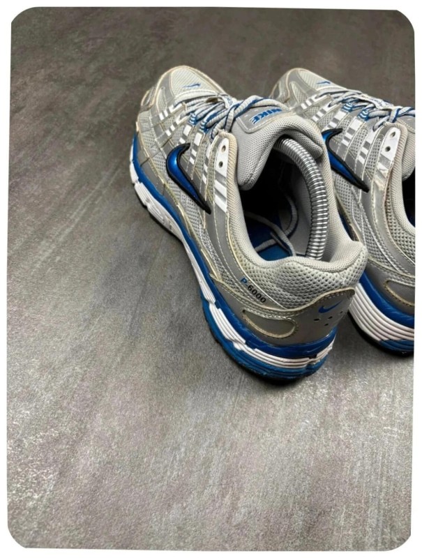 Nike p-6000 silver blue ( taille 42 ) 2