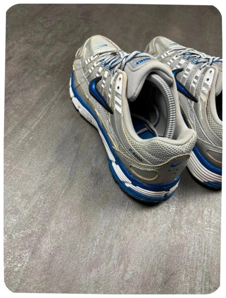 Nike p-6000 silver blue ( taille 42 )