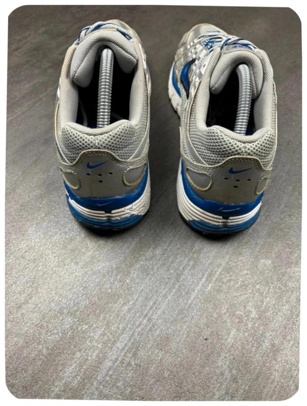 Nike p-6000 silver blue ( taille 42 ) 2
