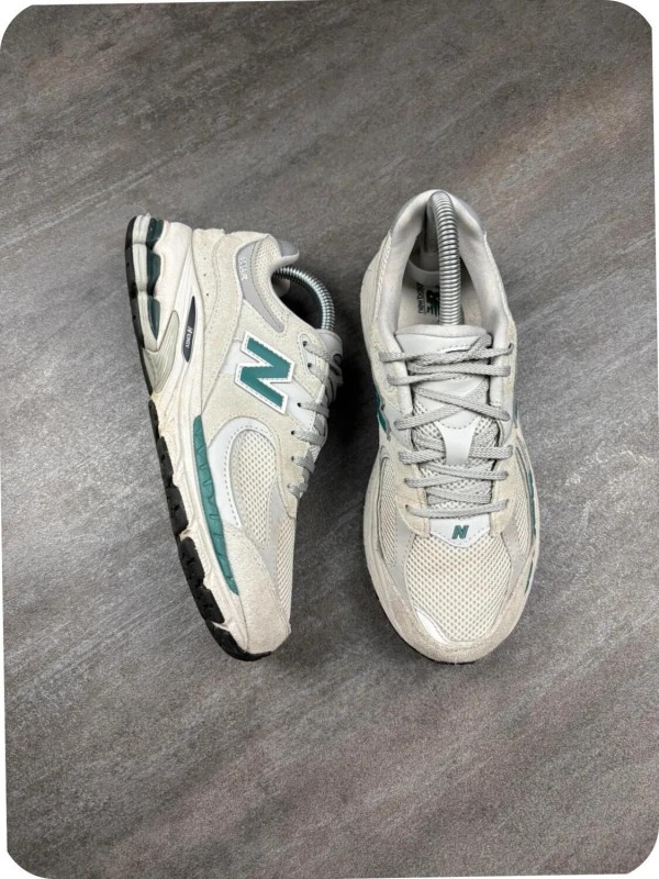New balance 2002r Grey / Green ( taille 38 ) 2