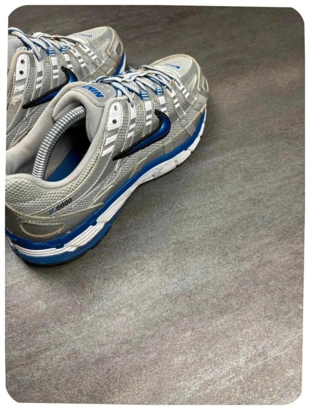 Nike p-6000 silver blue ( taille 42 ) 2