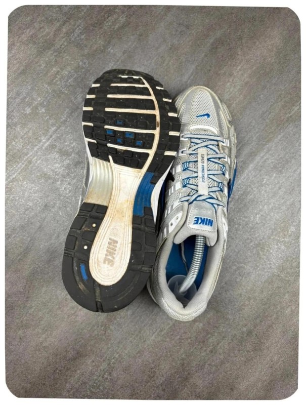 Nike p-6000 silver blue ( taille 42 ) 2