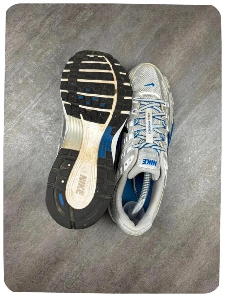 Nike p-6000 silver blue ( taille 42 )
