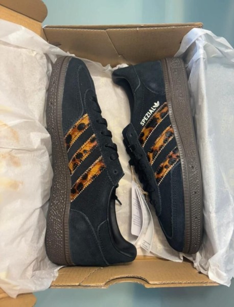 adidas handball spezial black leopard taille 37