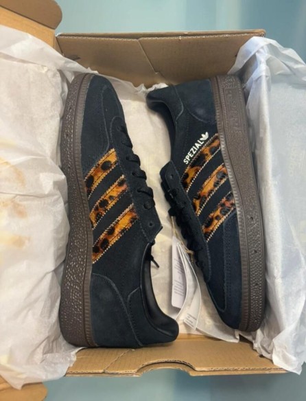adidas handball spezial black leopard taille 37