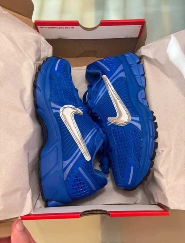 Nike Zoom vomero 5 racer blue metallic silver taille 38 2
