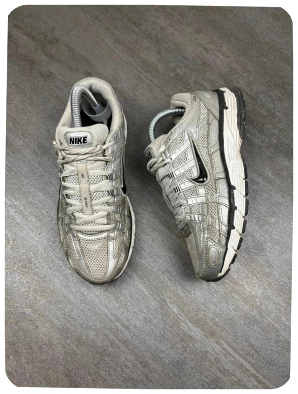 Nike p-6000 silver ( taille 37,5 )