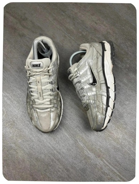 Nike p-6000 silver ( taille 37,5 )