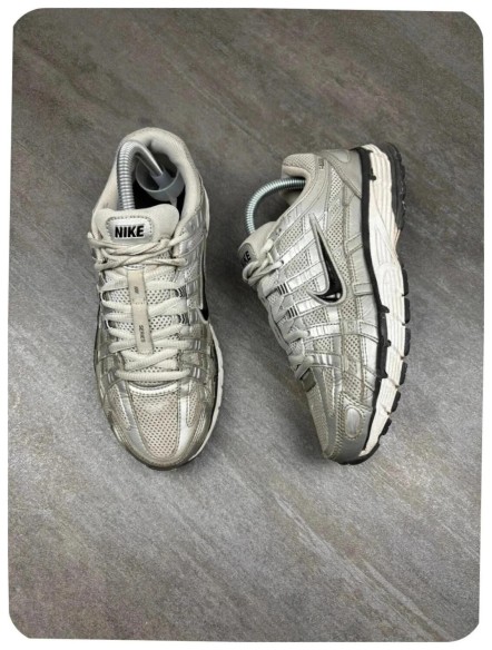 Nike p-6000 silver ( taille 37,5 )