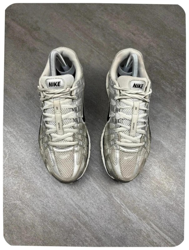 Nike p-6000 silver ( taille 37,5 ) 2