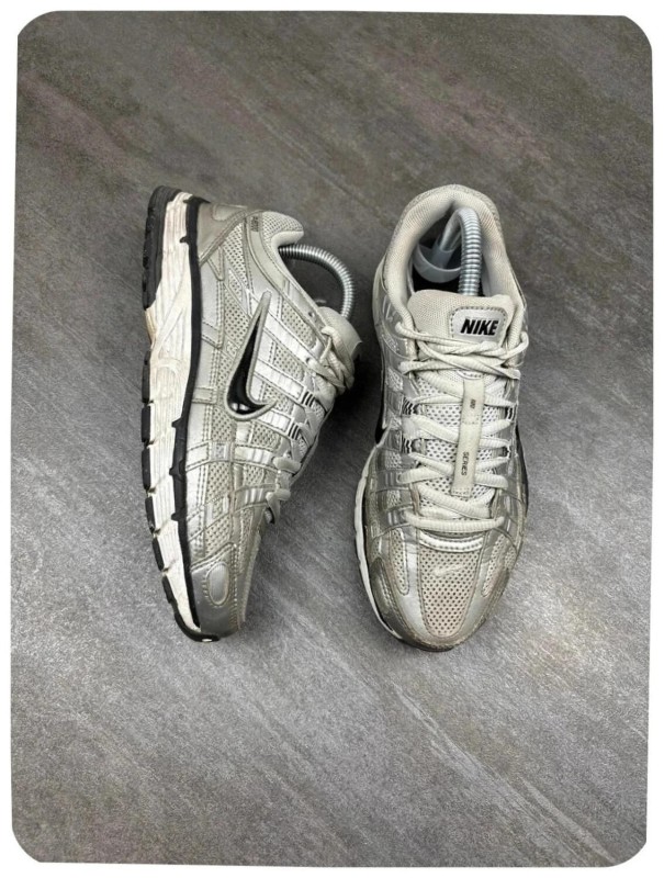 Nike p-6000 silver ( taille 37,5 ) 2
