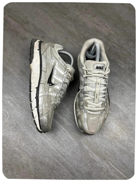 Nike p-6000 silver ( taille 37,5 )