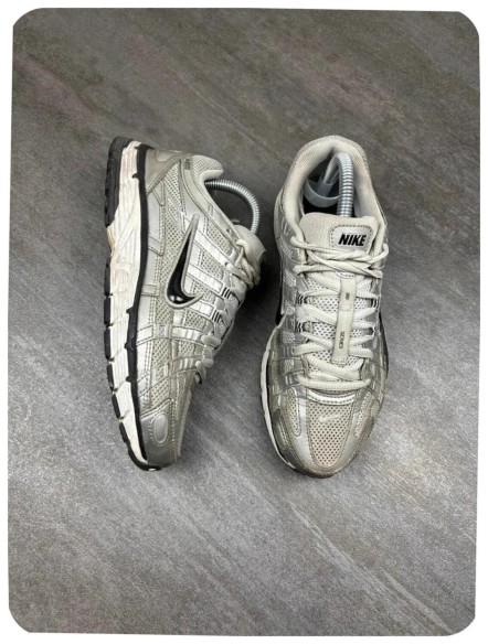 Nike p-6000 silver ( taille 37,5 )