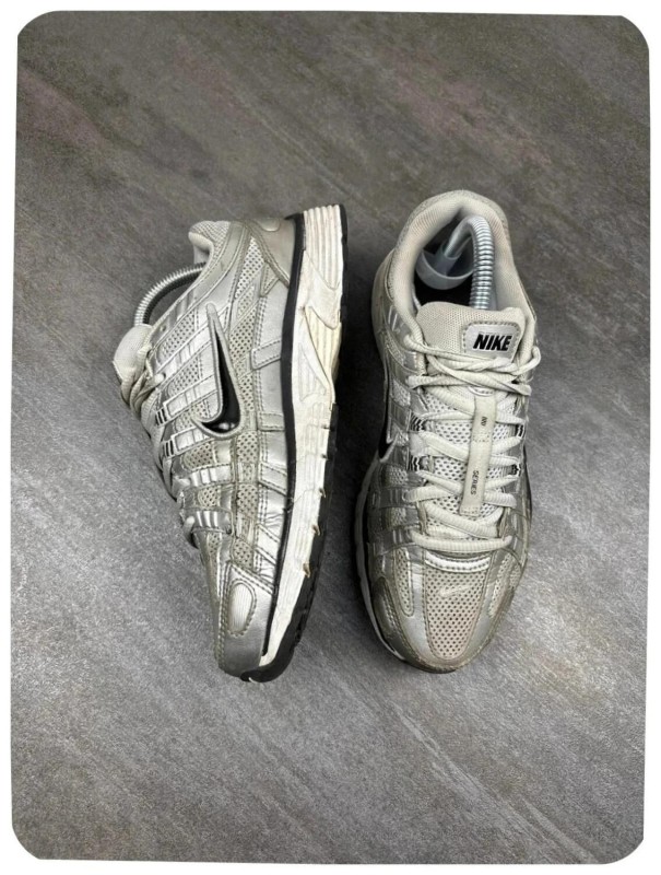 Nike p-6000 silver ( taille 37,5 ) 2