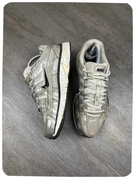 Nike p-6000 silver ( taille 37,5 )