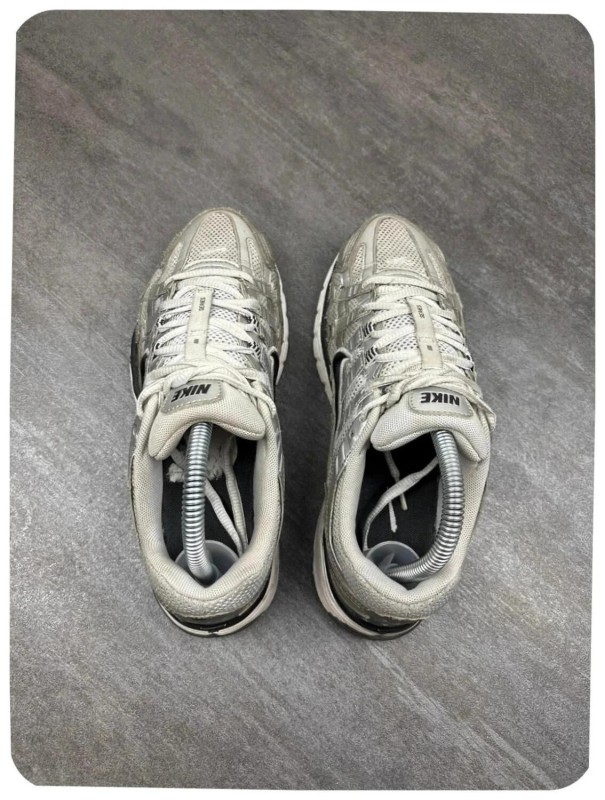 Nike p-6000 silver ( taille 37,5 ) 2