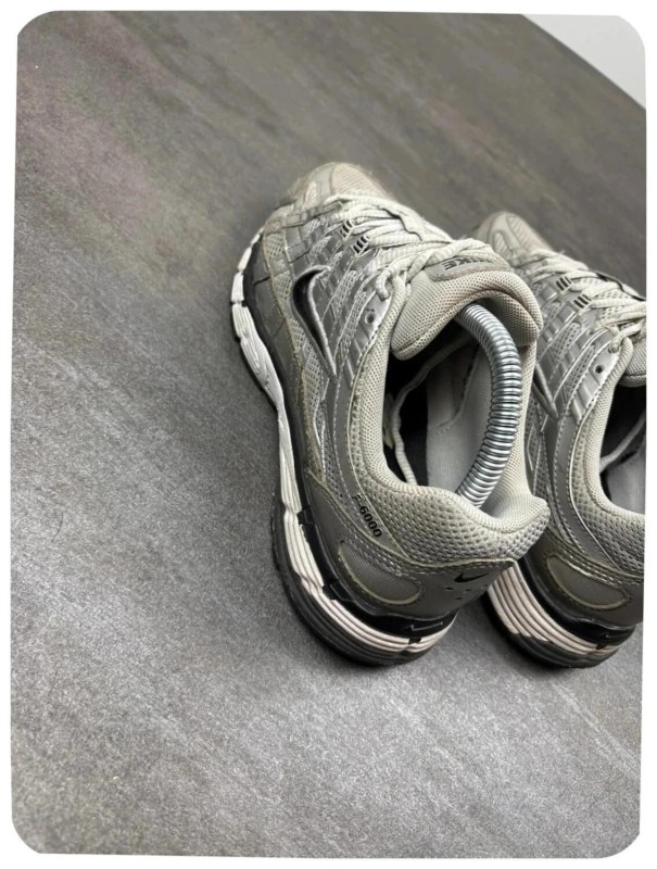Nike p-6000 silver ( taille 37,5 ) 2