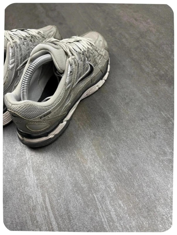 Nike p-6000 silver ( taille 37,5 ) 2