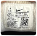 Nike p-6000 silver ( taille 37,5 )