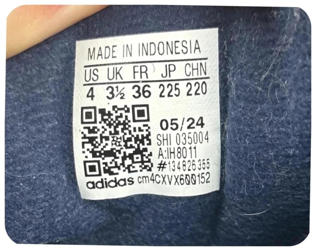 adidas spezial / taille 36 2