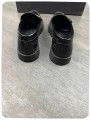 Mocassins Massimo Dutti cuir black ( taille 37 )