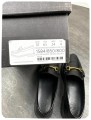 Mocassins Massimo Dutti cuir black ( taille 37 )
