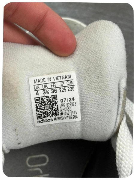 adidas campus 00s grey ( taille 36 )