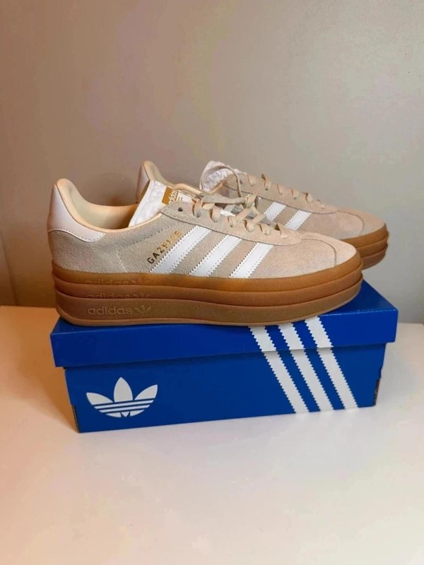 adidas gazelle bold wonder white taille 38,5