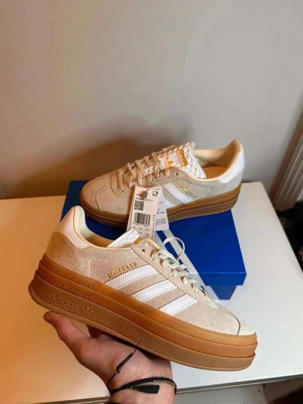 adidas gazelle bold wonder white taille 38,5 2