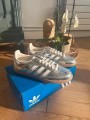 adidas samba og silver metallic cracked taille 40